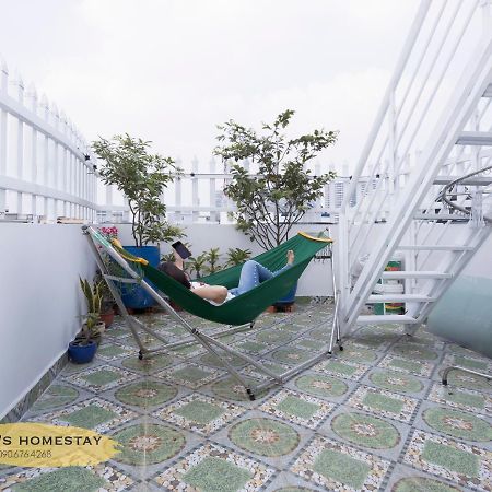 Simon'S Homestay Ho Či Minovo Město Exteriér fotografie